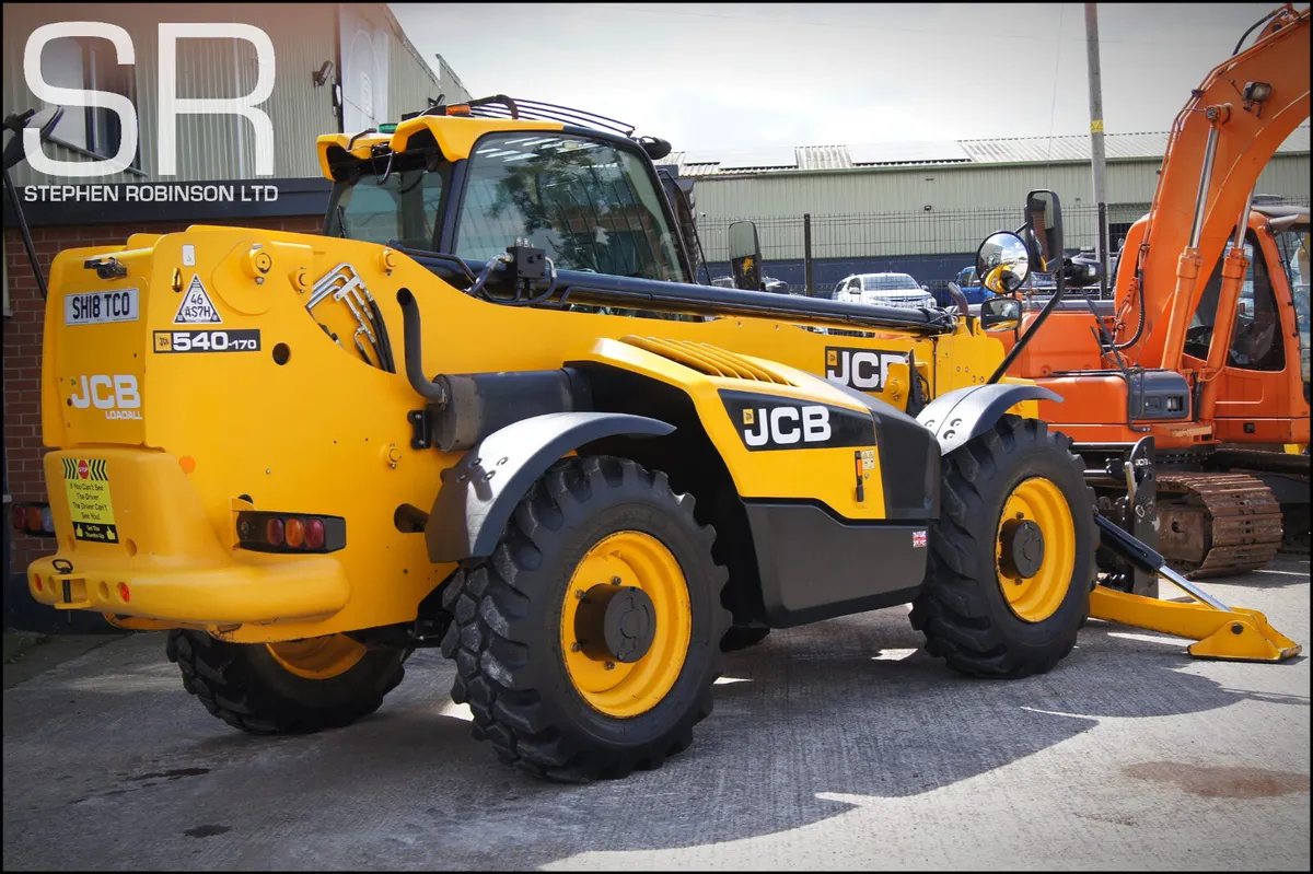 2018 JCB 540-170 - Image 3