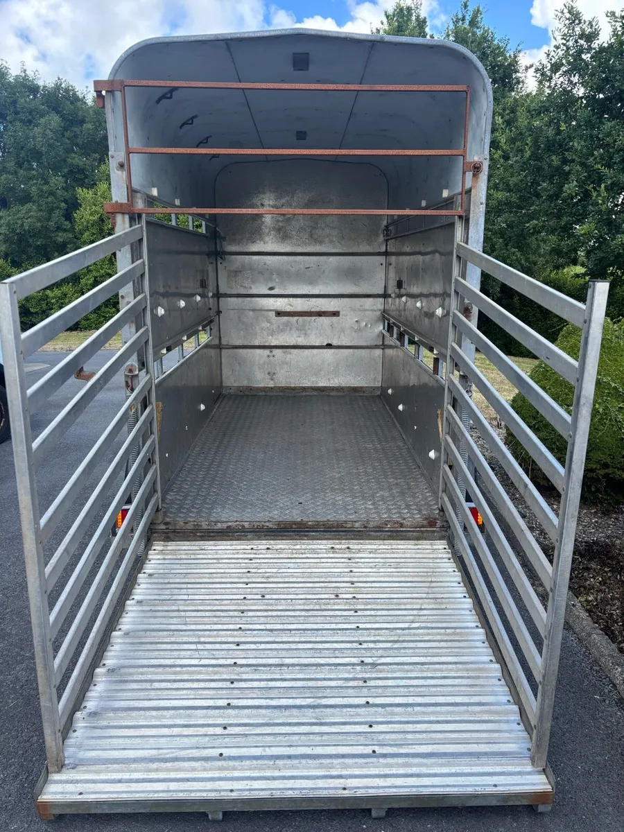 10x5”4x7 Ifor Williams cattle/horse box - Image 3