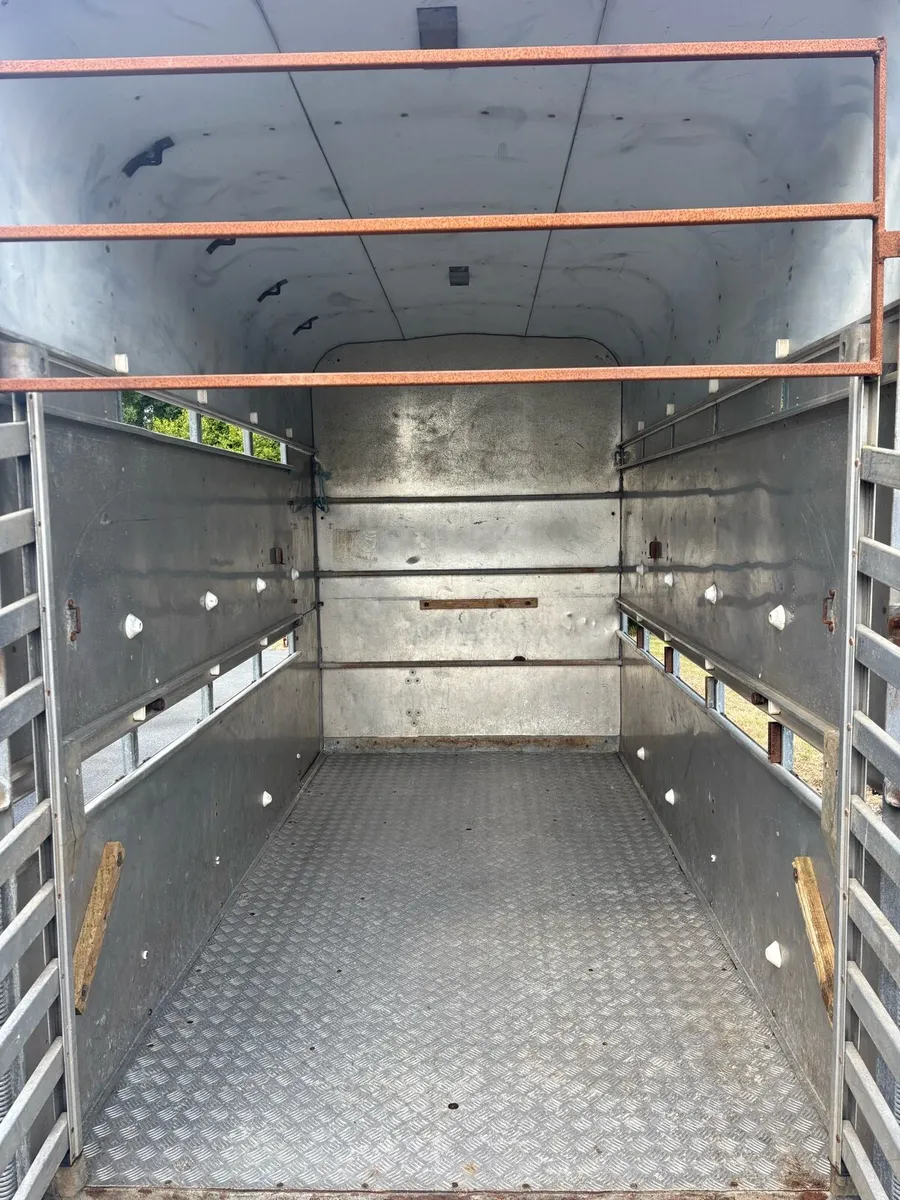 10x5”4x7 Ifor Williams cattle/horse box - Image 4