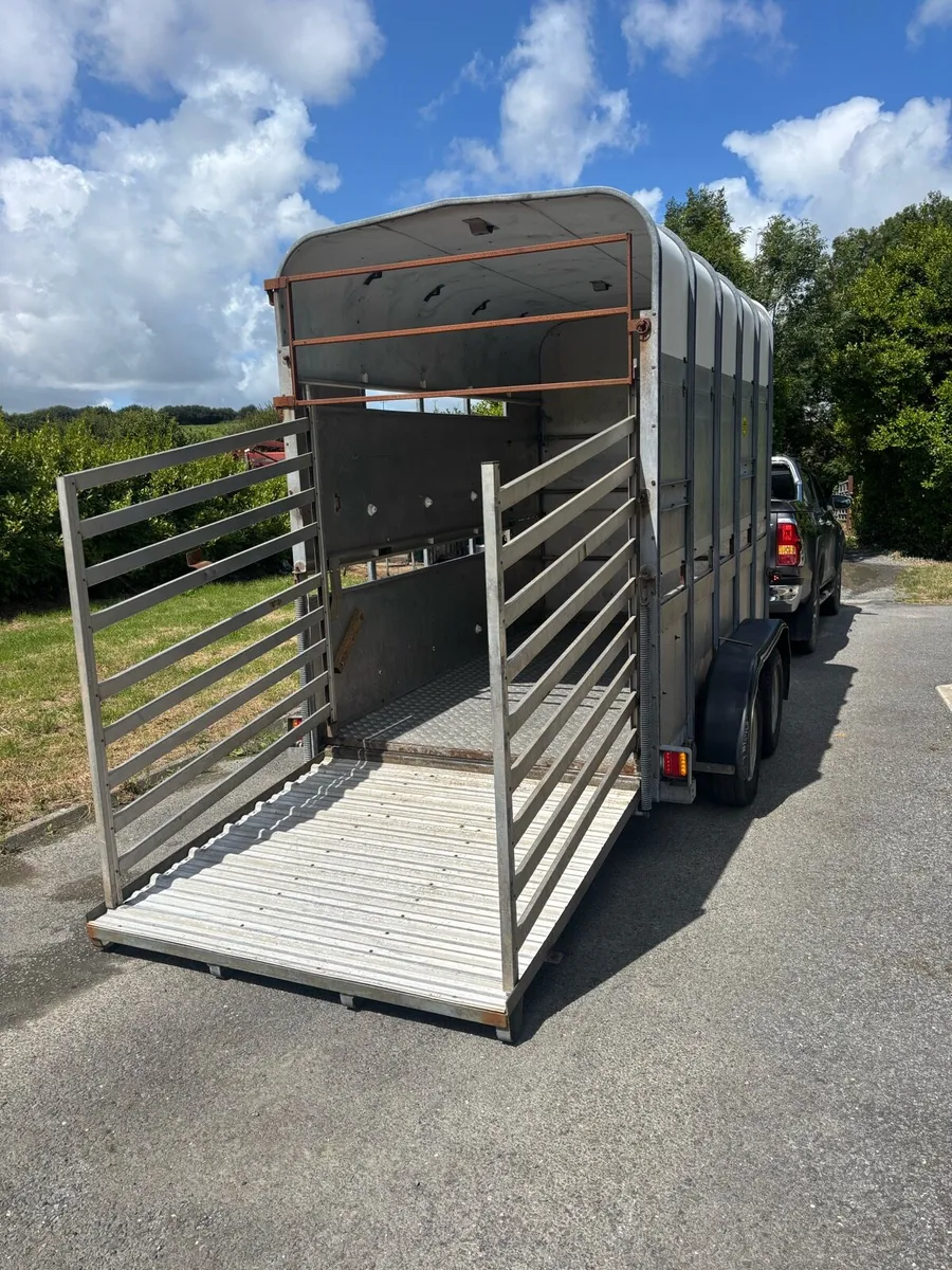 10x5”4x7 Ifor Williams cattle/horse box - Image 1