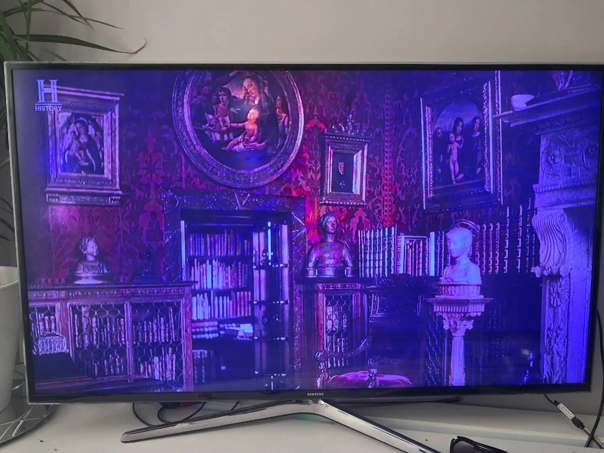 48-inch Samsung TV