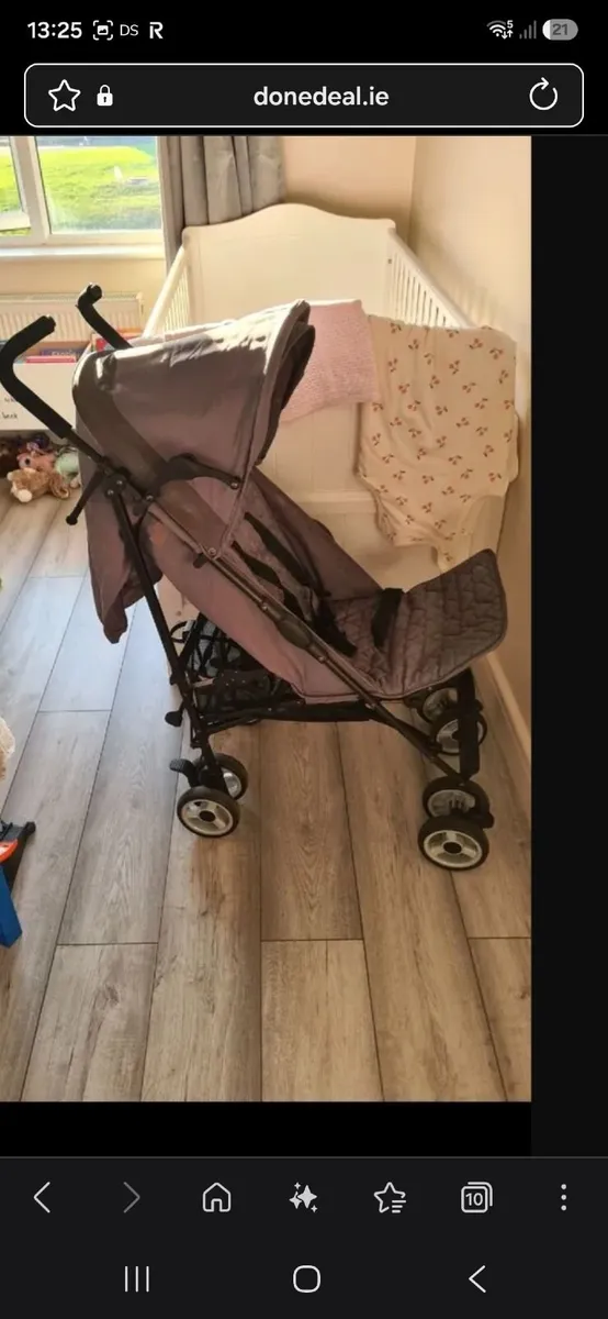 foldable Cygnet stroller / buggy - Image 2
