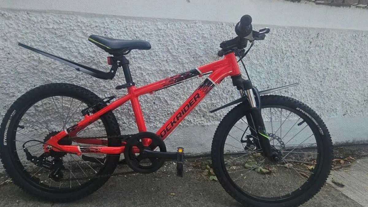 Rockrider  Red Rockrider St 900 20 " - Image 2