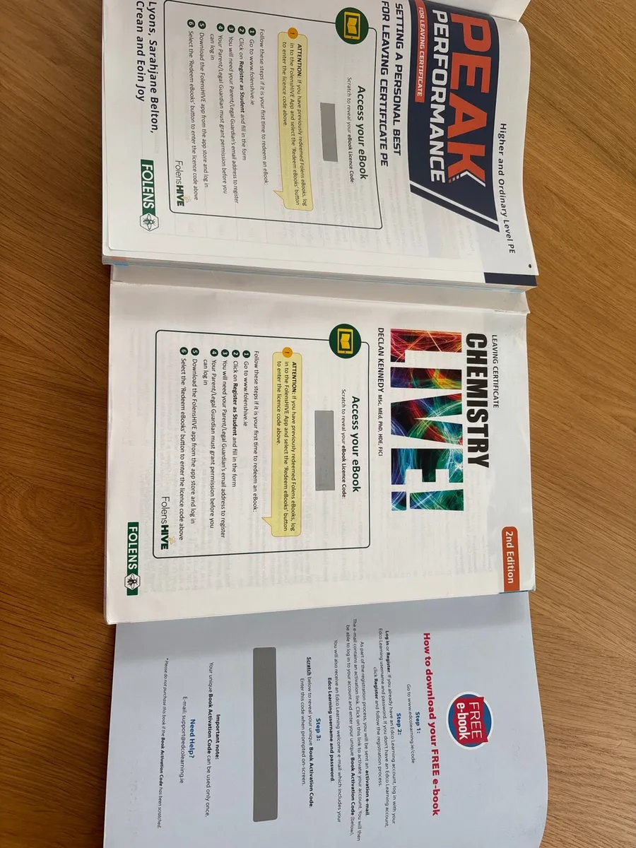 Leaving cert books - Image 3