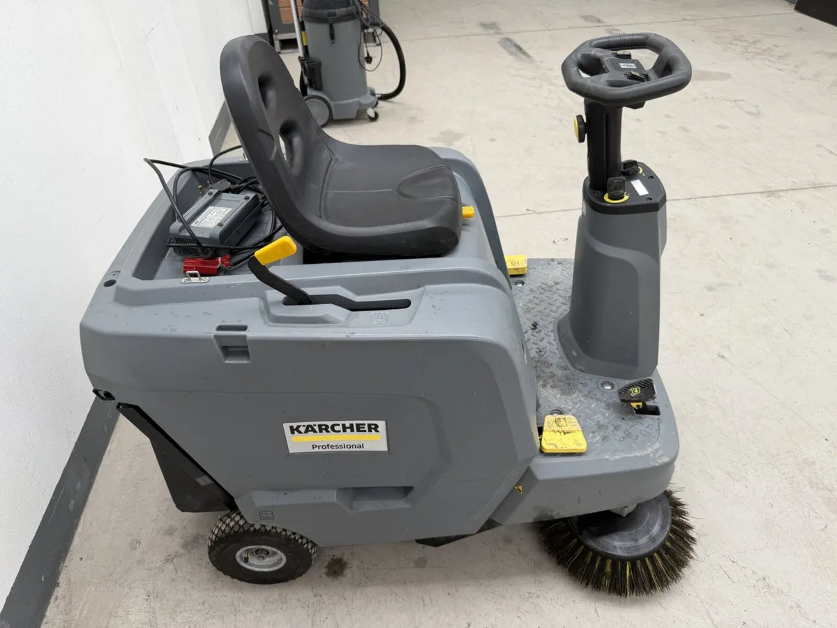 2018 Karcher KM 85/50 R Bp **Online Auction** - Image 4