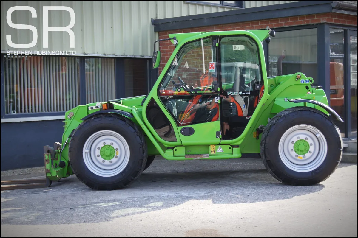 2014 Merlo P32.6 Plus - Image 4