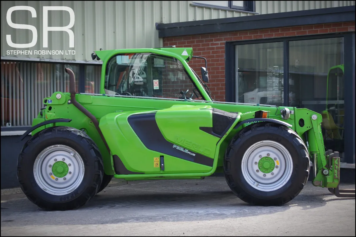 2014 Merlo P32.6 Plus - Image 1