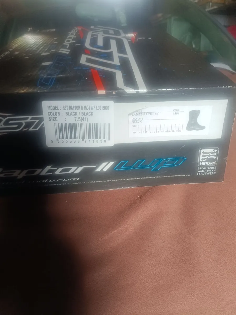 Ladies Bike boots - Image 1