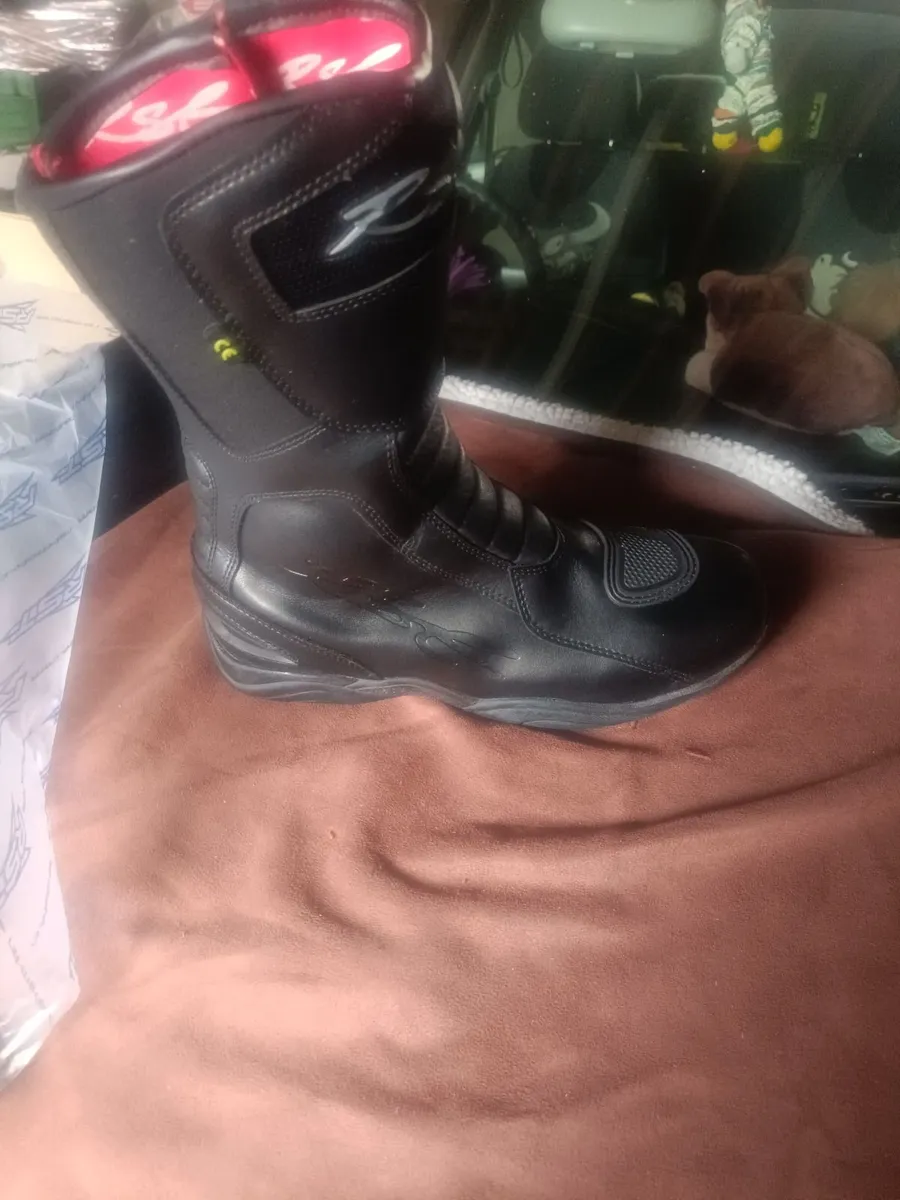 Ladies Bike boots - Image 3