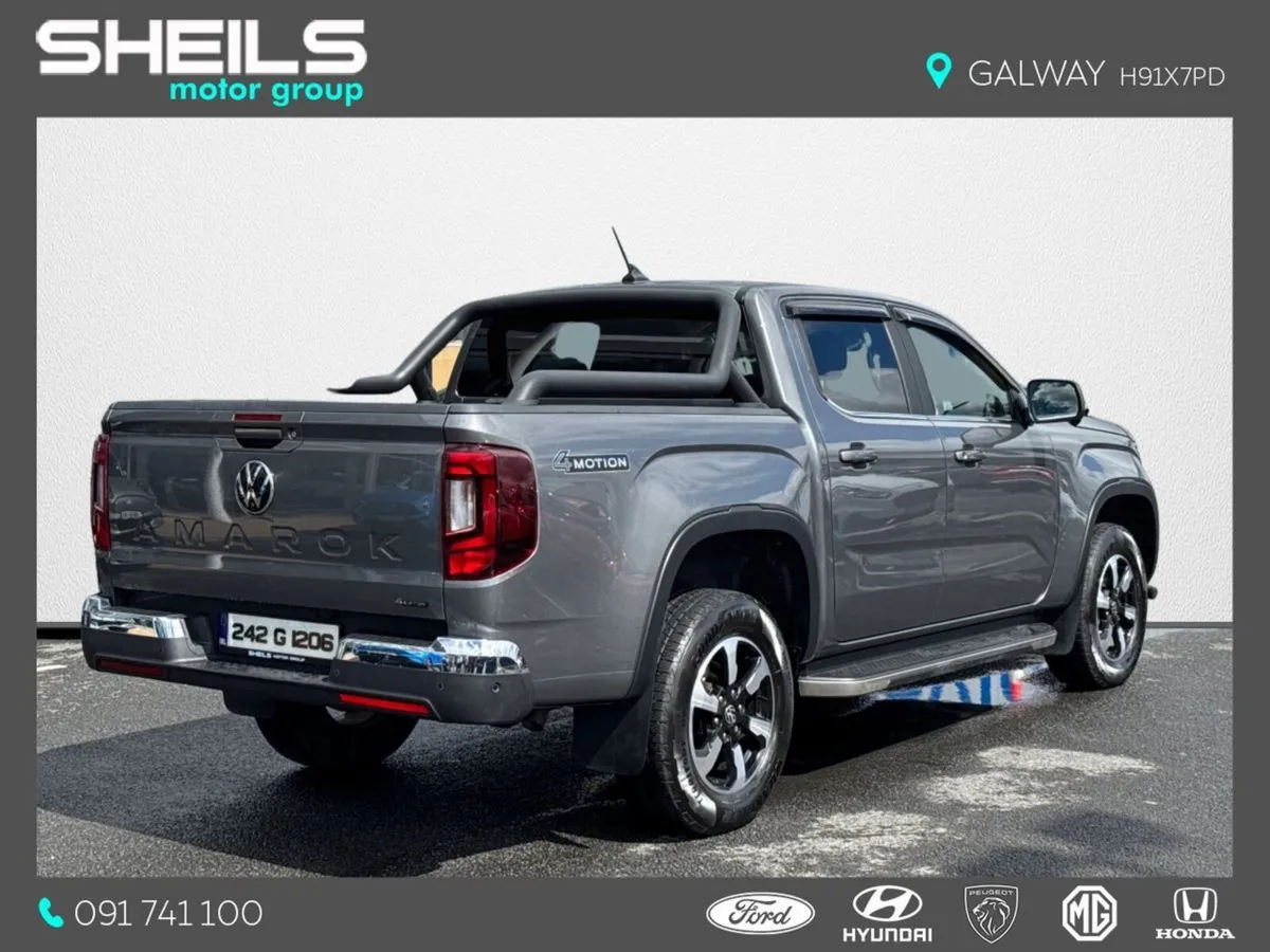 Volkswagen Amarok AMAROK STYLE 2.0 202BHP  A10A 4D - Image 2