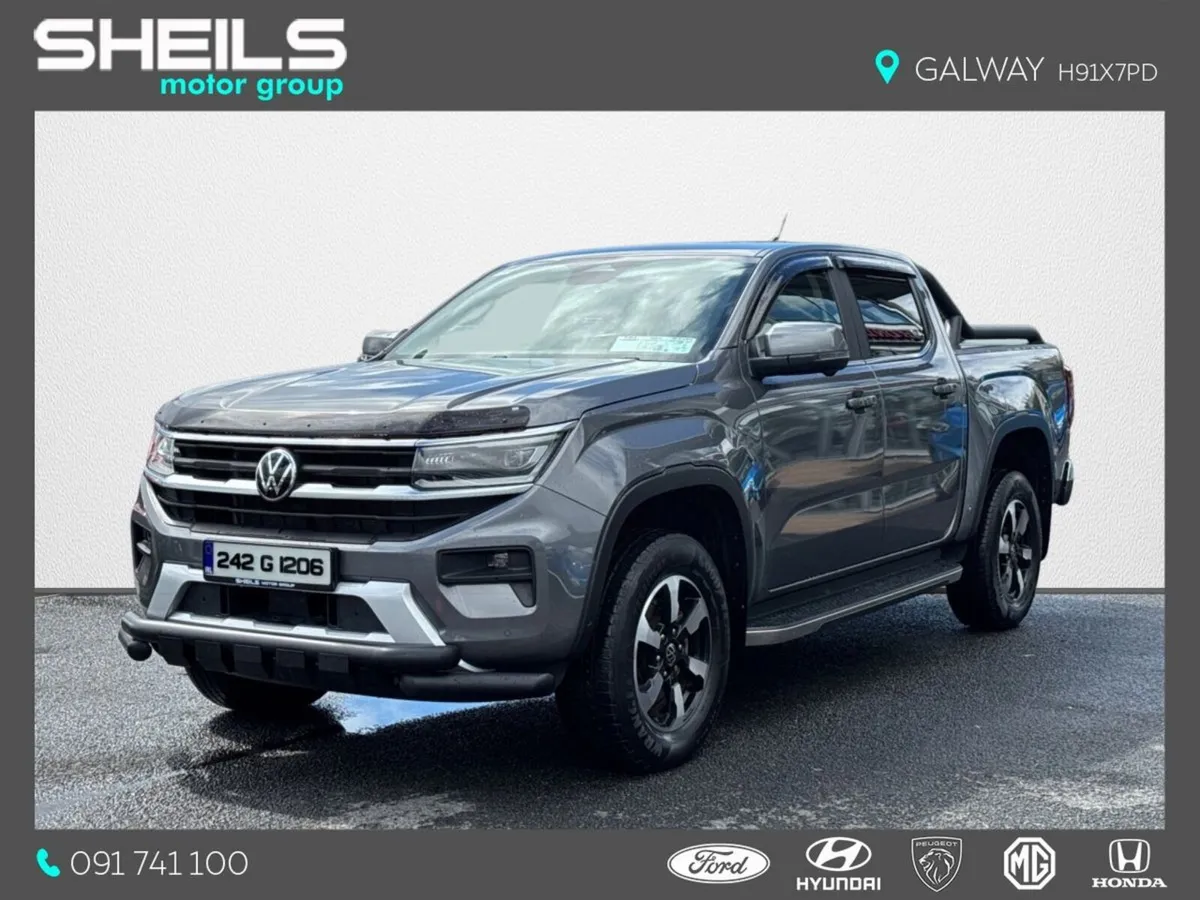 Volkswagen Amarok AMAROK STYLE 2.0 202BHP  A10A 4D - Image 4