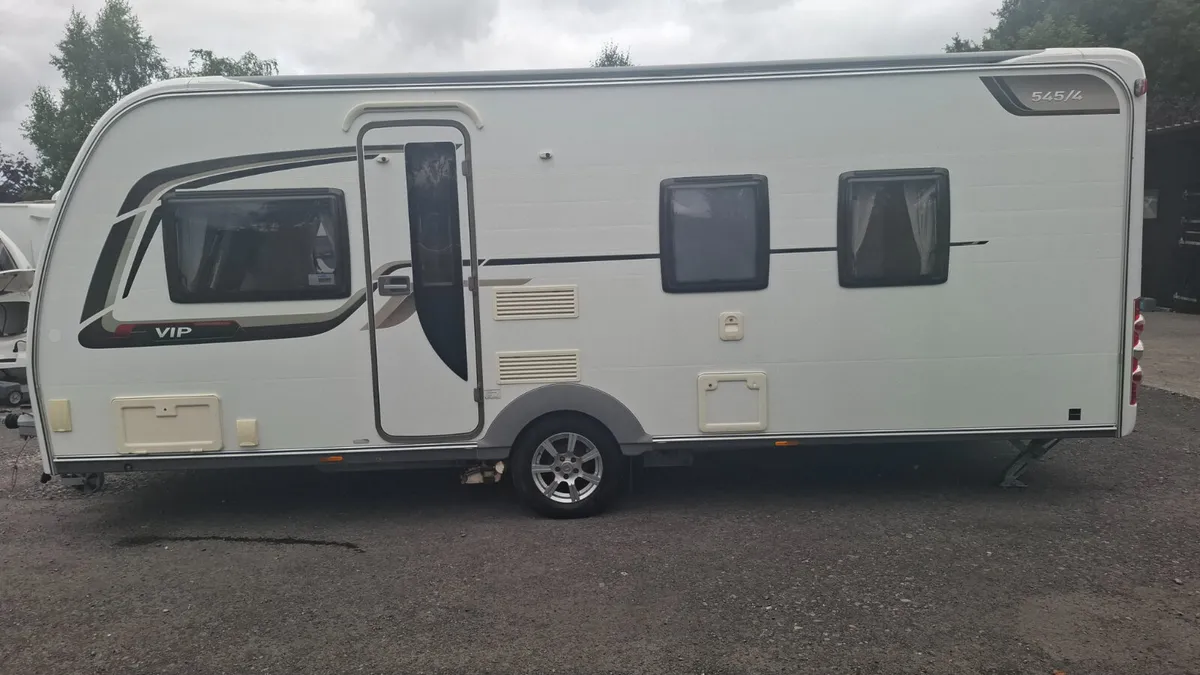 Coachman VIP End Bedroom Caravan - Image 1