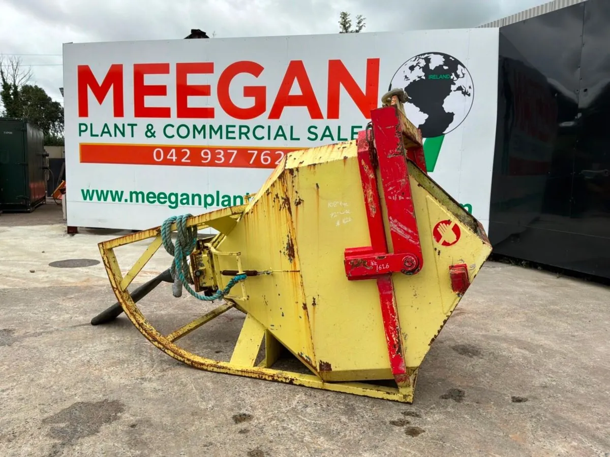 Conquip 2000 litres Concrete pouring skip........1 - Image 2