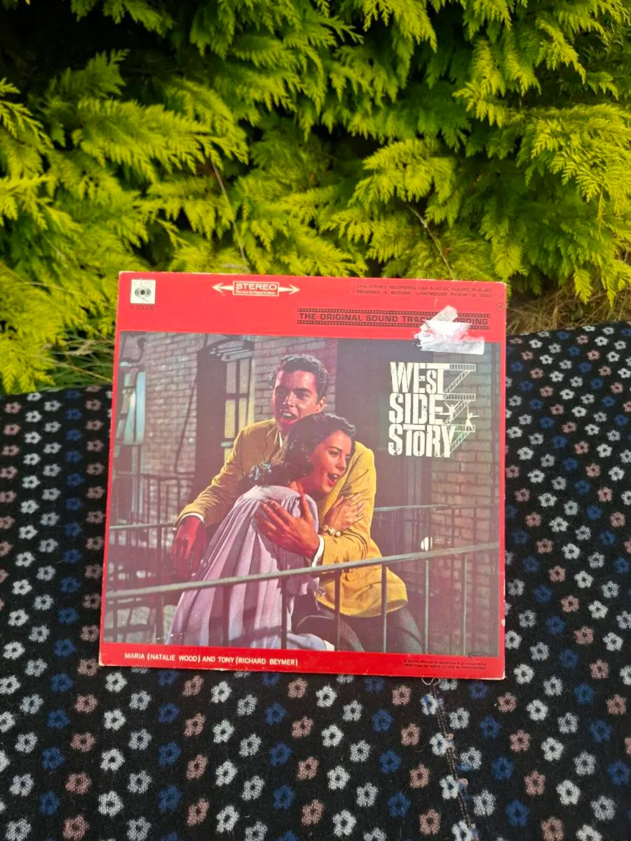 Vinyl lp west side story - Image 1