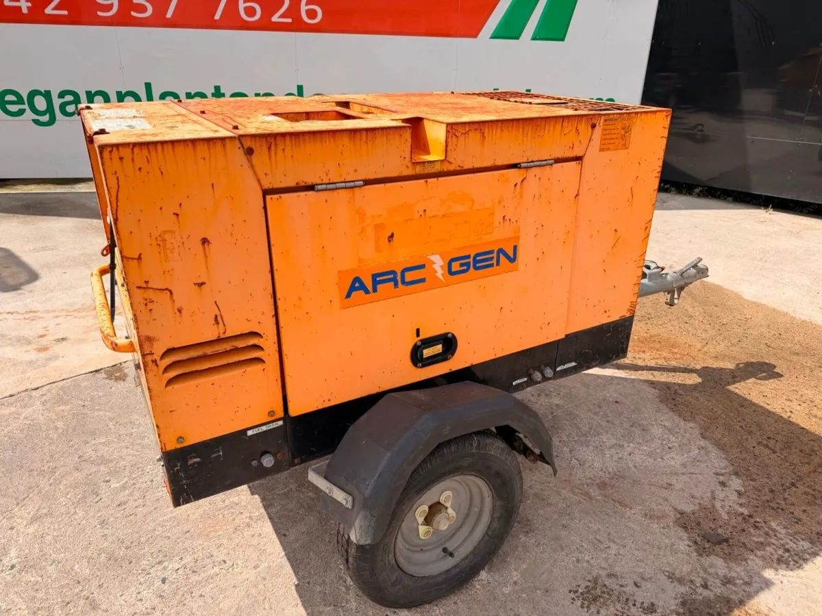 2013 ARC GEN - mobile welder ...NONE RUNNER..036 - Image 2