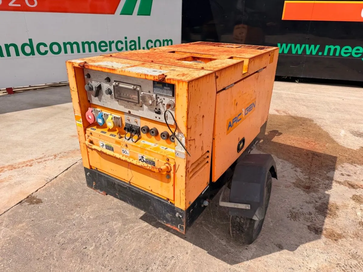 2013 ARC GEN - mobile welder ...NONE RUNNER..036 - Image 3