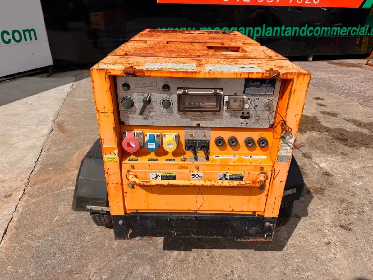 2013 ARC GEN - mobile welder ...NONE RUNNER..036 - Image 4