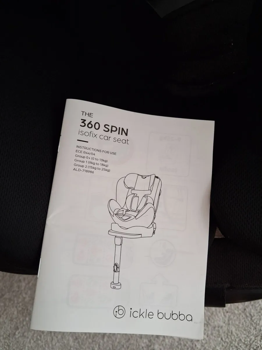 2 Car Seats for Sale - Image 3