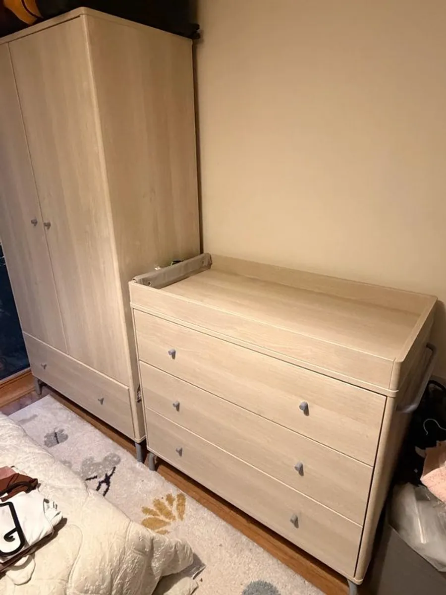 Mamas & Papas Kinlay Nursery Furniture - Image 1