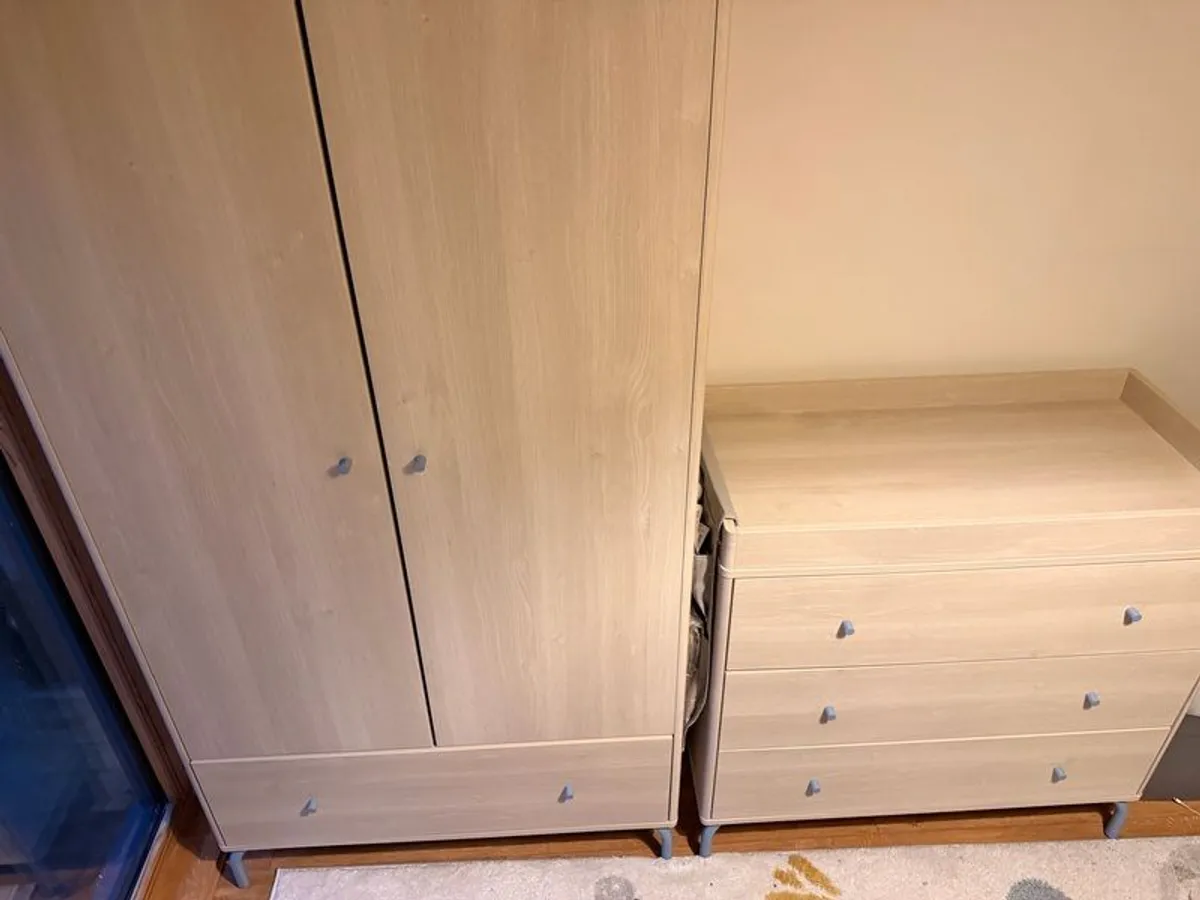 Mamas & Papas Kinlay Nursery Furniture - Image 3