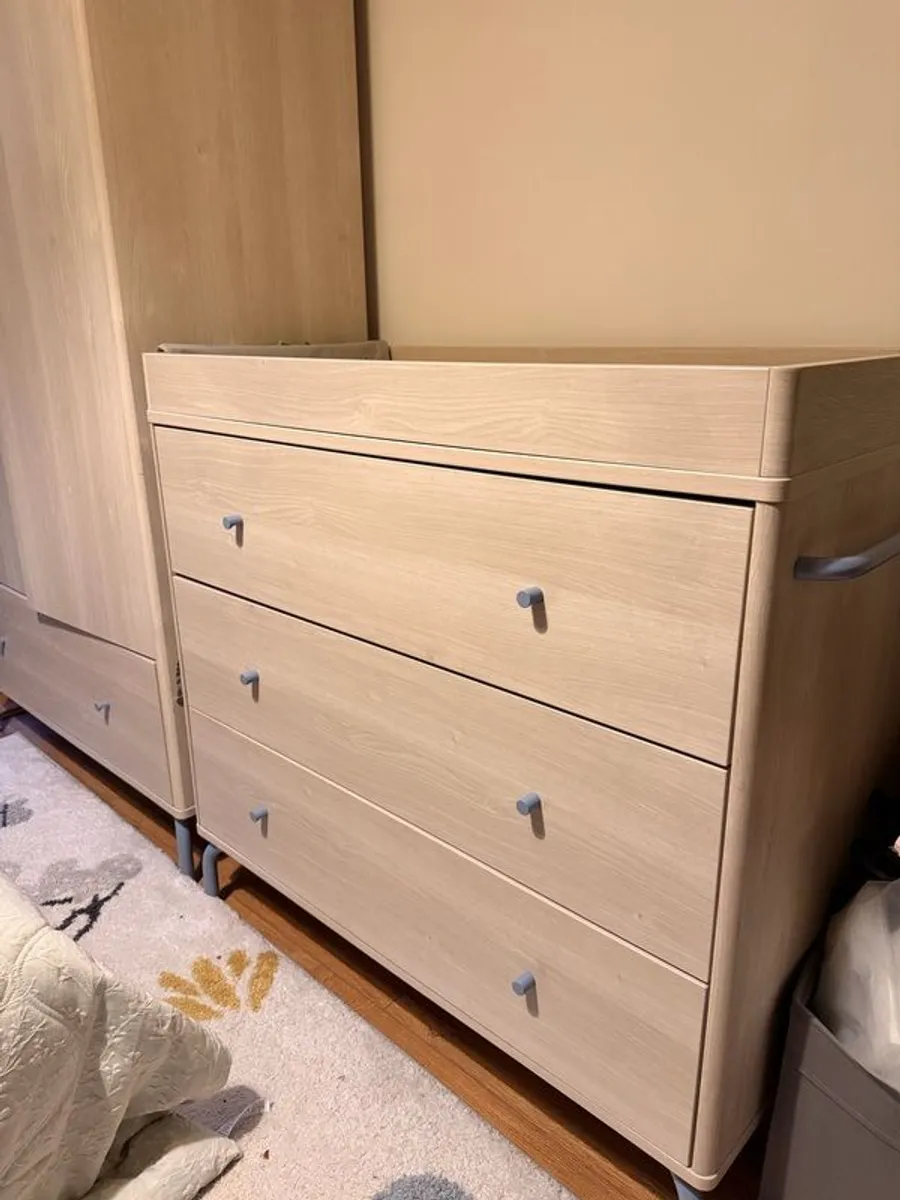Mamas & Papas Kinlay Nursery Furniture - Image 4