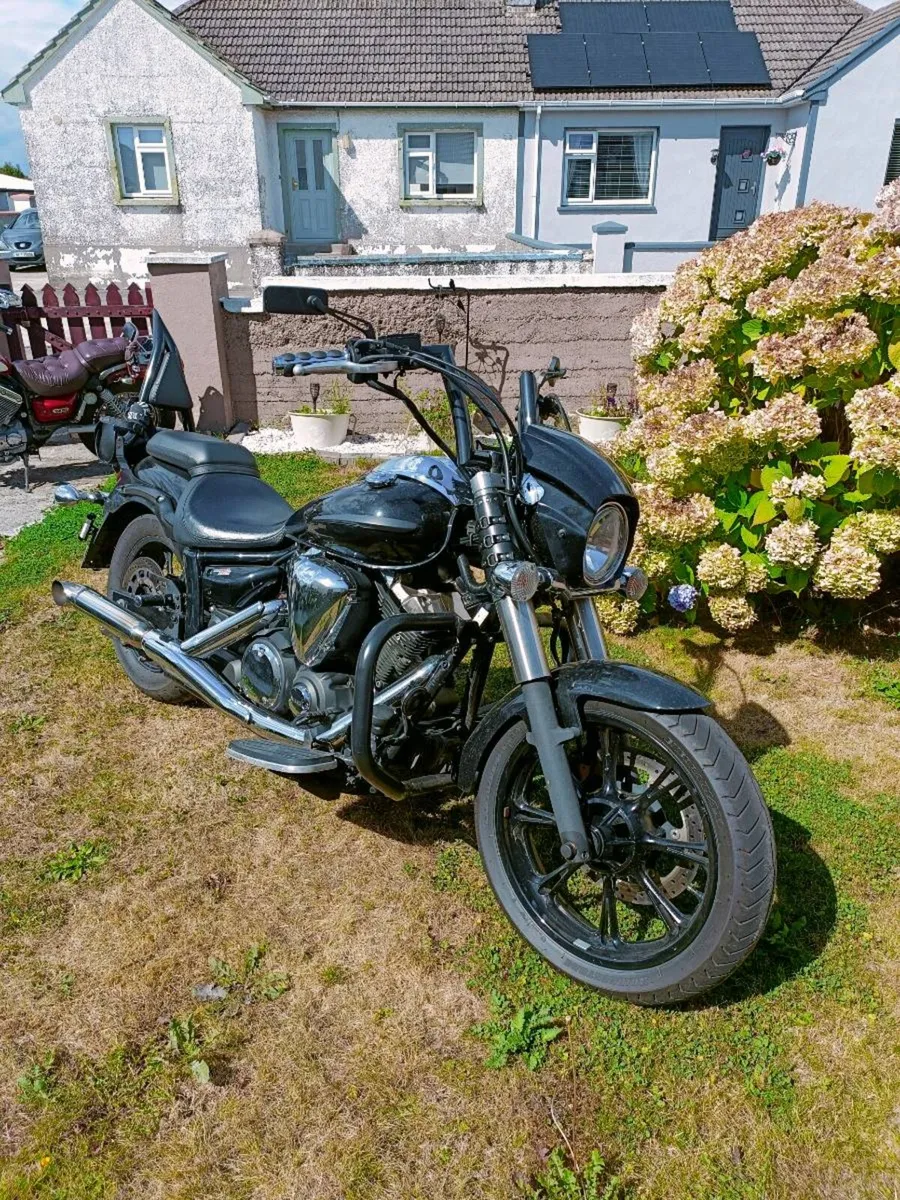 2013 Yamaha midnight star - Image 2
