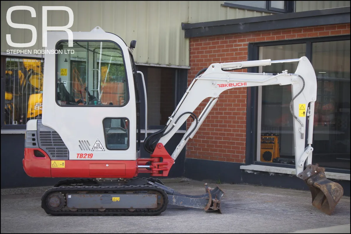 2021 Takeuchi TB219 - Image 2