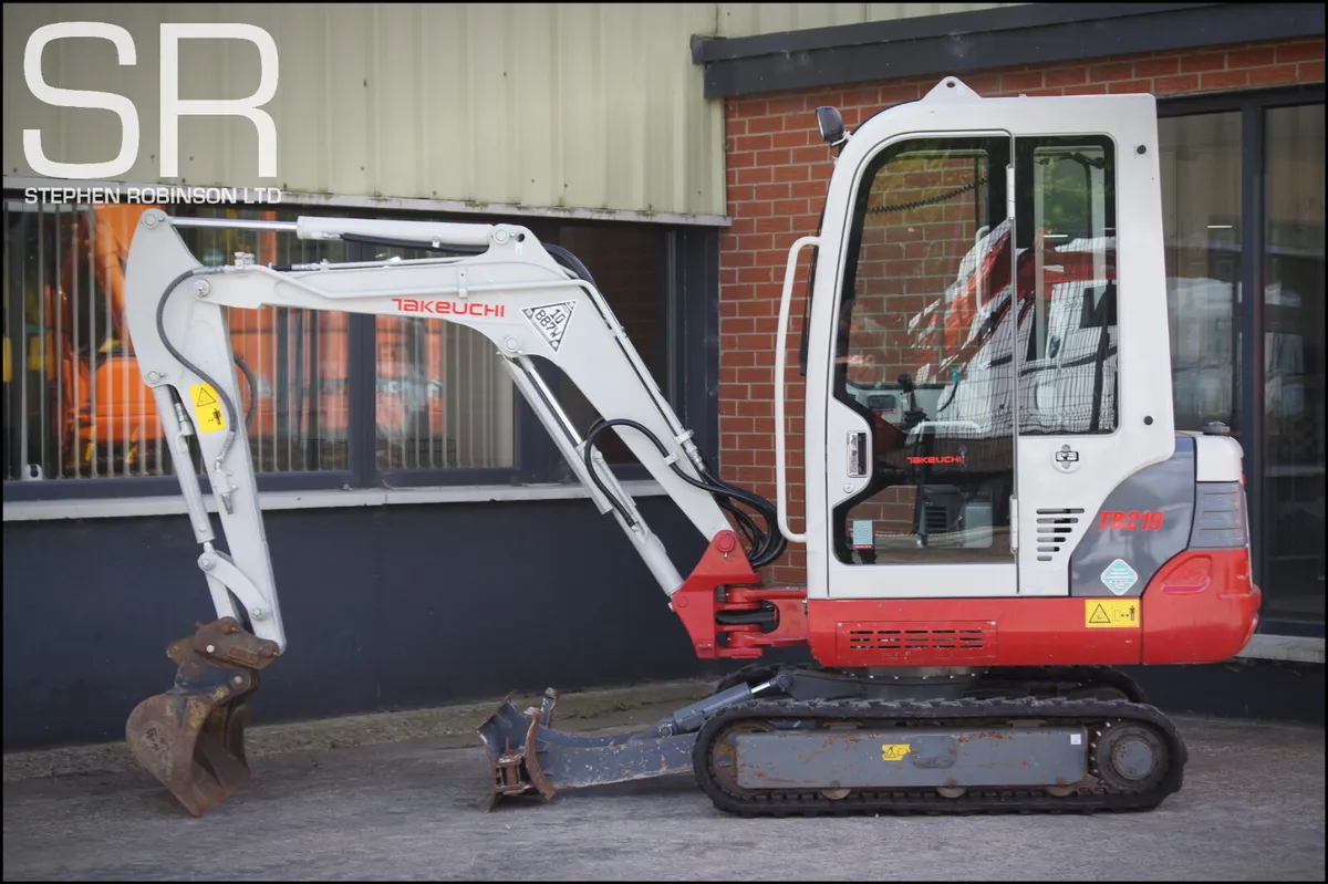 2021 Takeuchi TB219 - Image 4