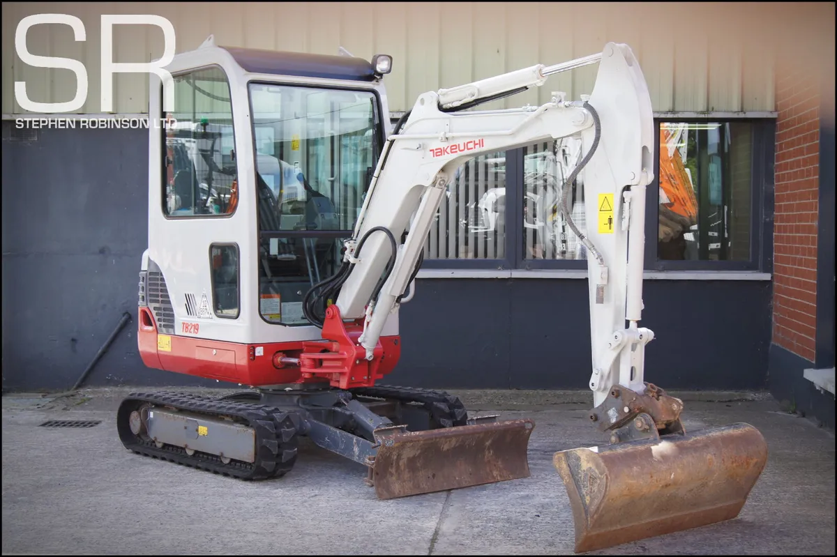 2021 Takeuchi TB219 - Image 1