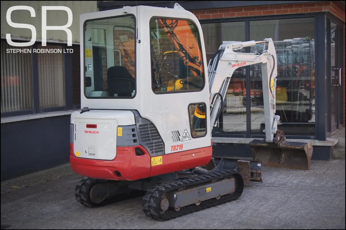 2021 Takeuchi TB219 - Image 3