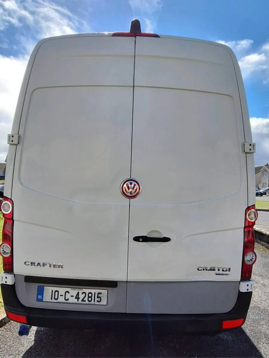 2010 VW Crafter MWB Camper on Logbook - Image 4