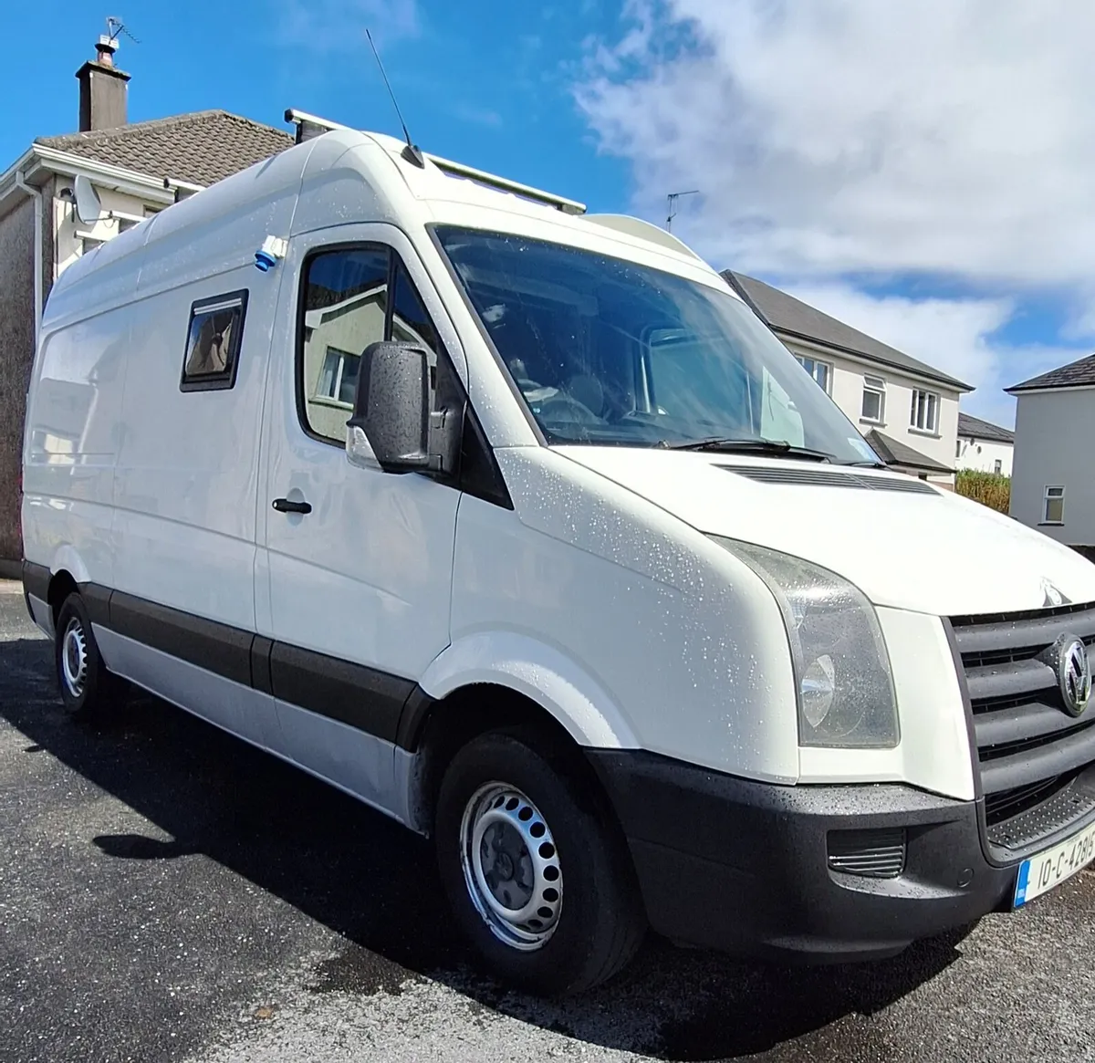 2010 VW Crafter MWB Camper on Logbook - Image 1