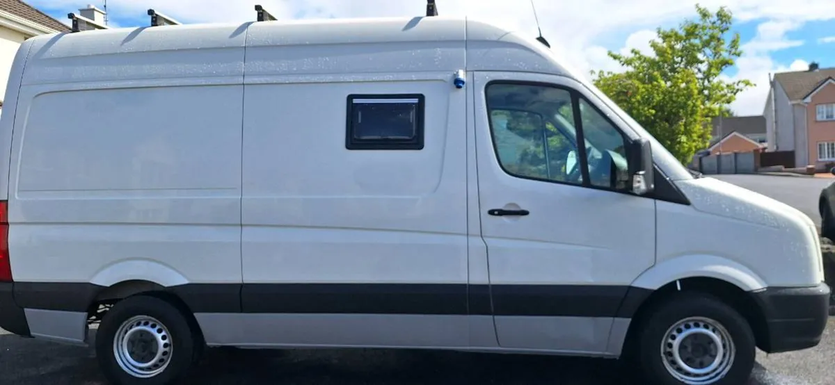 2010 VW Crafter MWB Camper on Logbook - Image 2