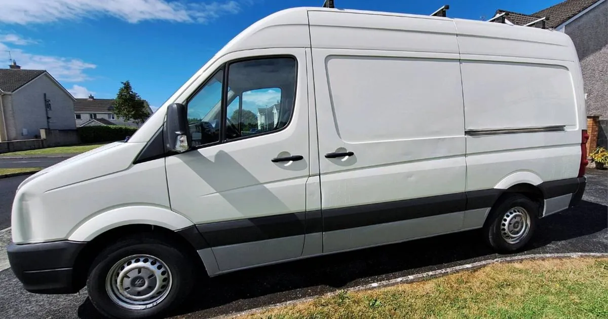 2010 VW Crafter MWB Camper on Logbook - Image 3