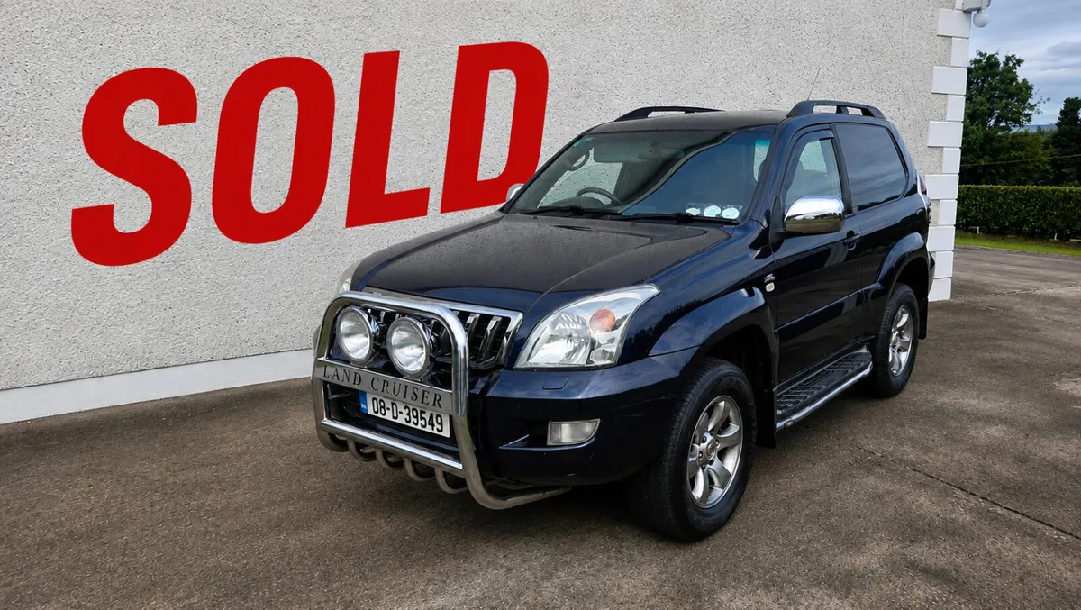 08 Toyota Land Cruiser RC SWB Doe 2027 - Image 1