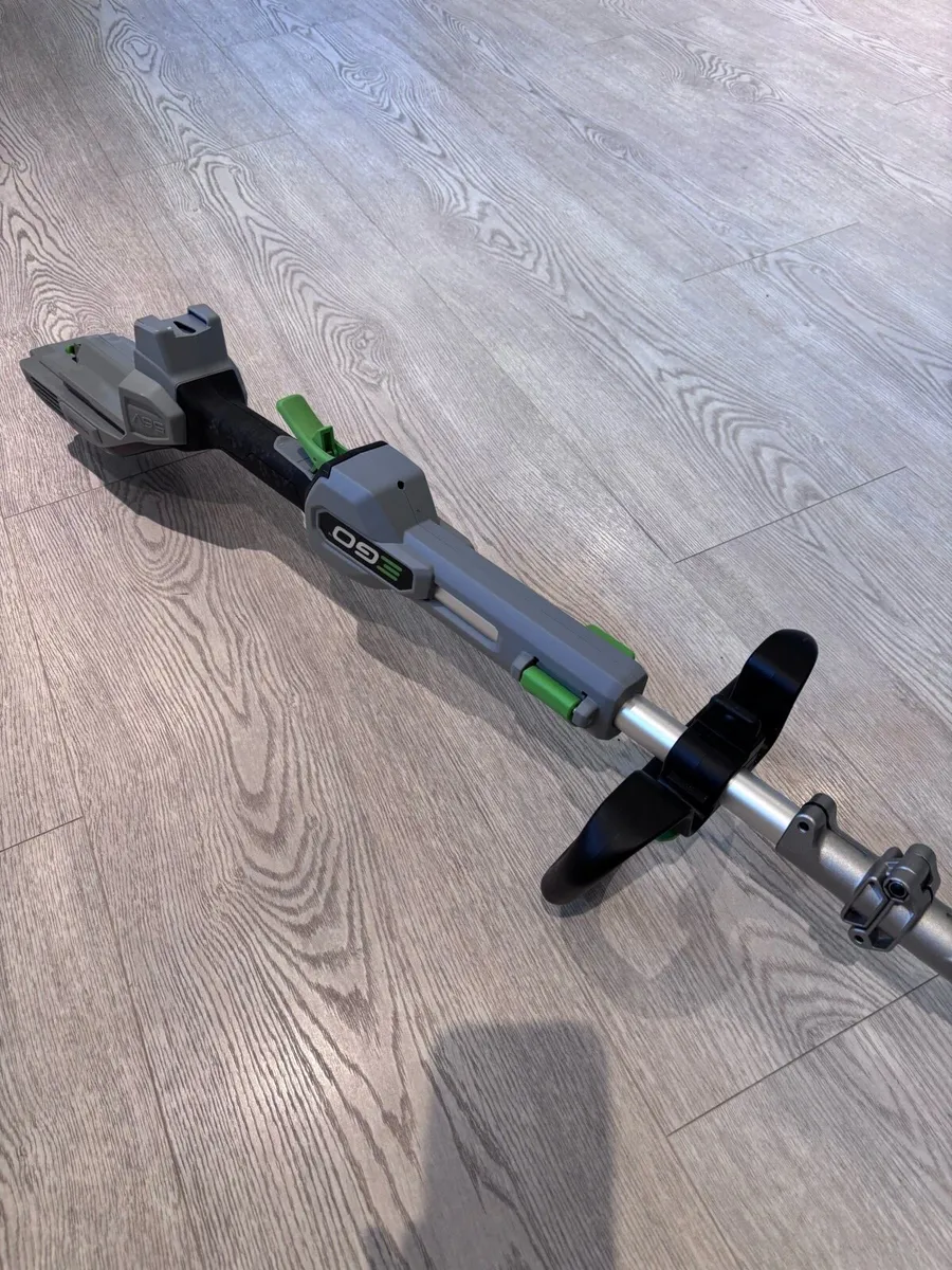 Cordless Line Trimmer. 56 Volt Lithium-Ion - Image 2
