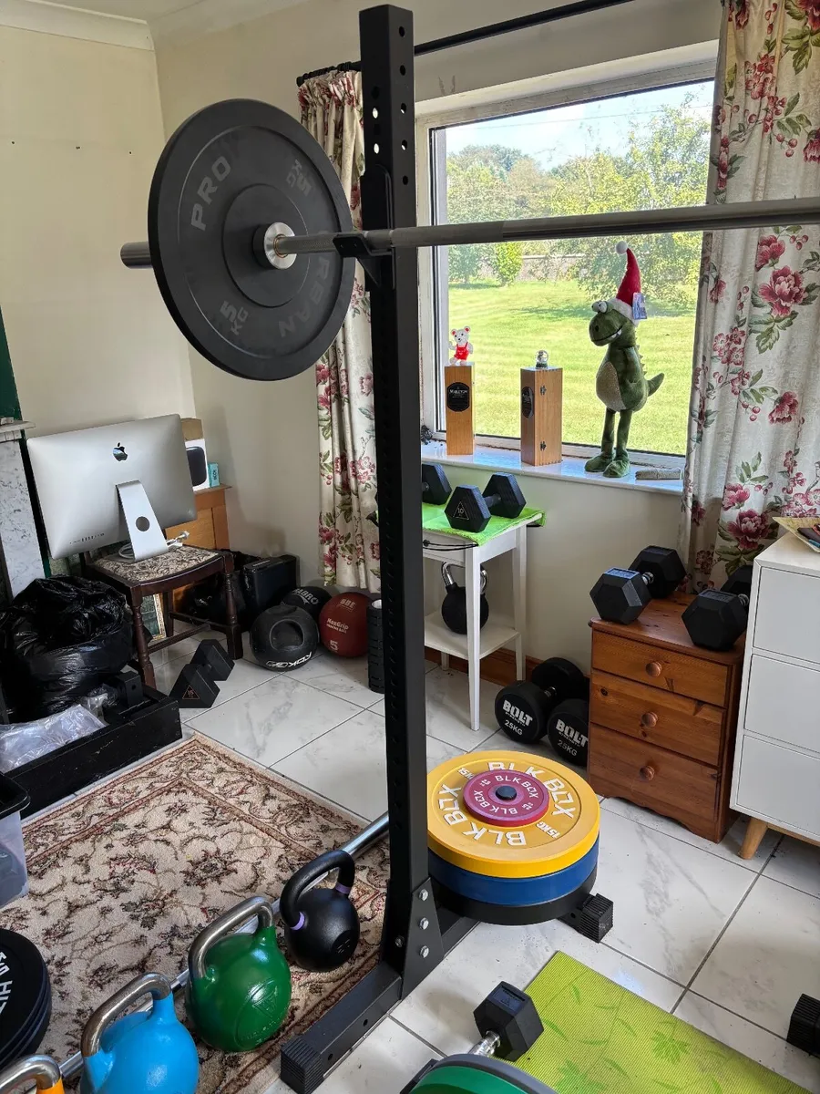 HIT Free Standing Squat Stands - Image 1