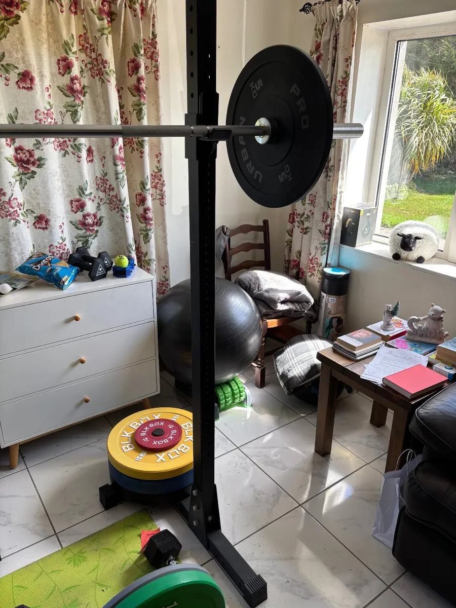 HIT Free Standing Squat Stands - Image 2