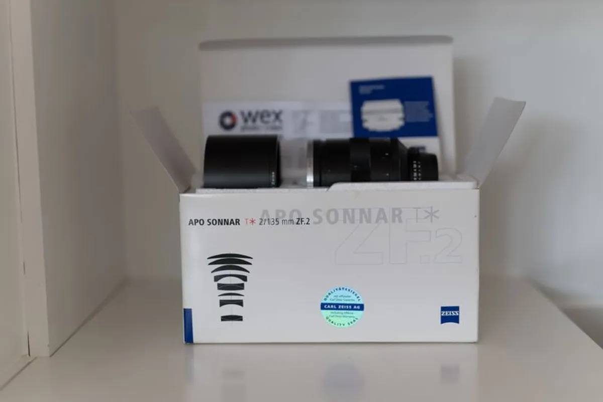Zeiss APO Sonnar F2 135mm Nikon Fit - Image 1