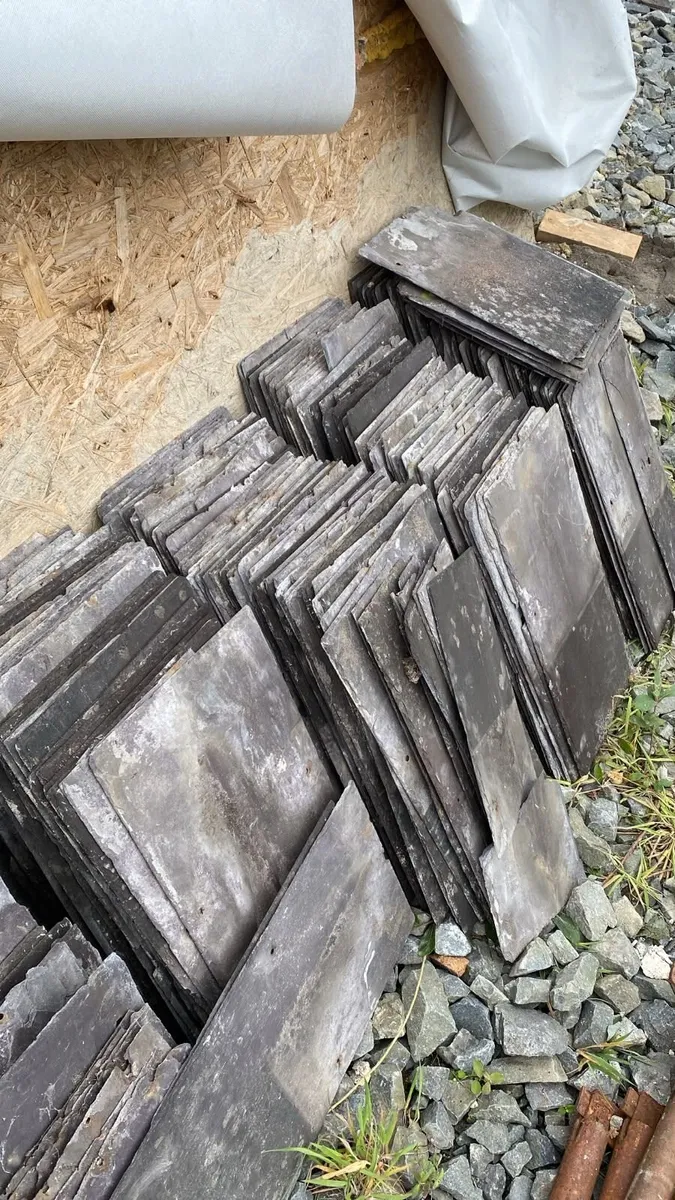 Blue Bangor Slates - Image 1