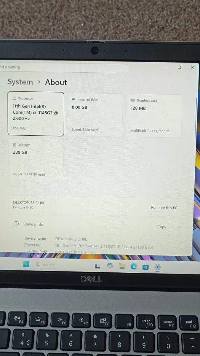 Dell Latitude 5420 i5 | Engineer Refurbished - Image 2
