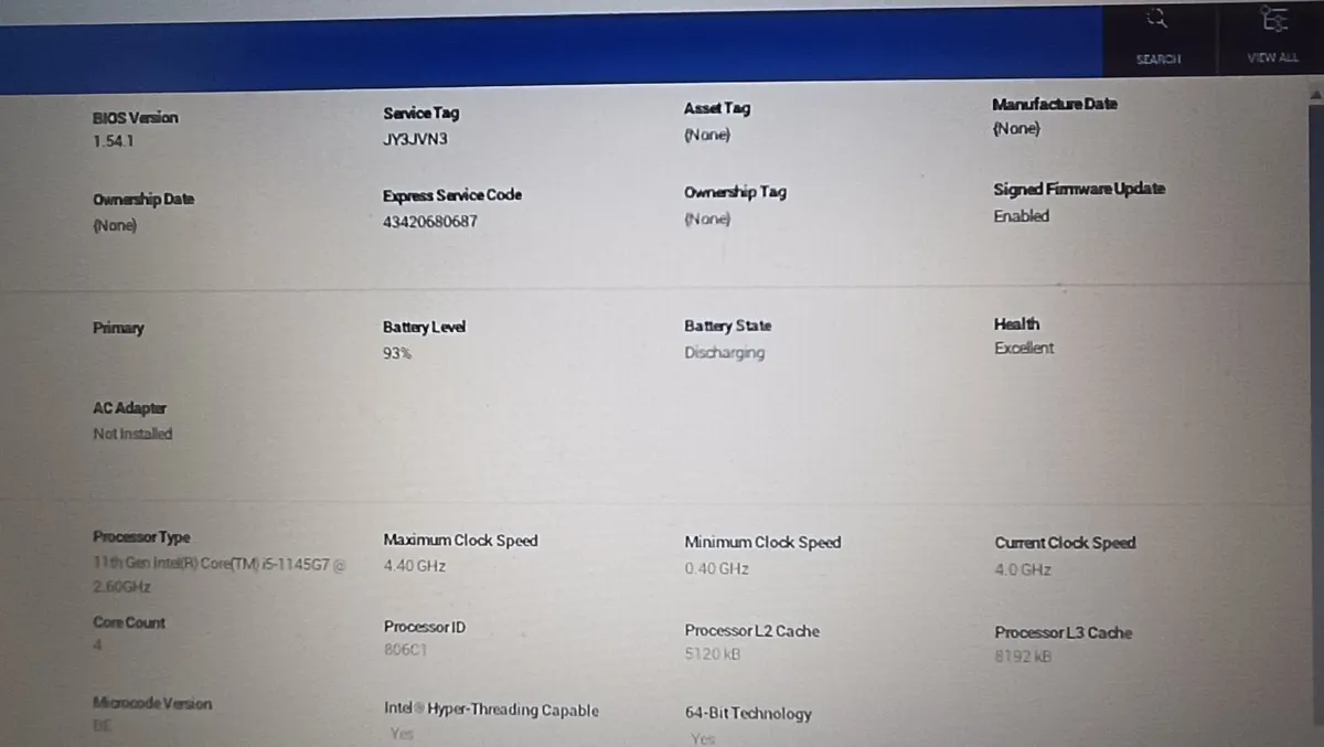 Dell Latitude 5420 i5 | Engineer Refurbished - Image 3