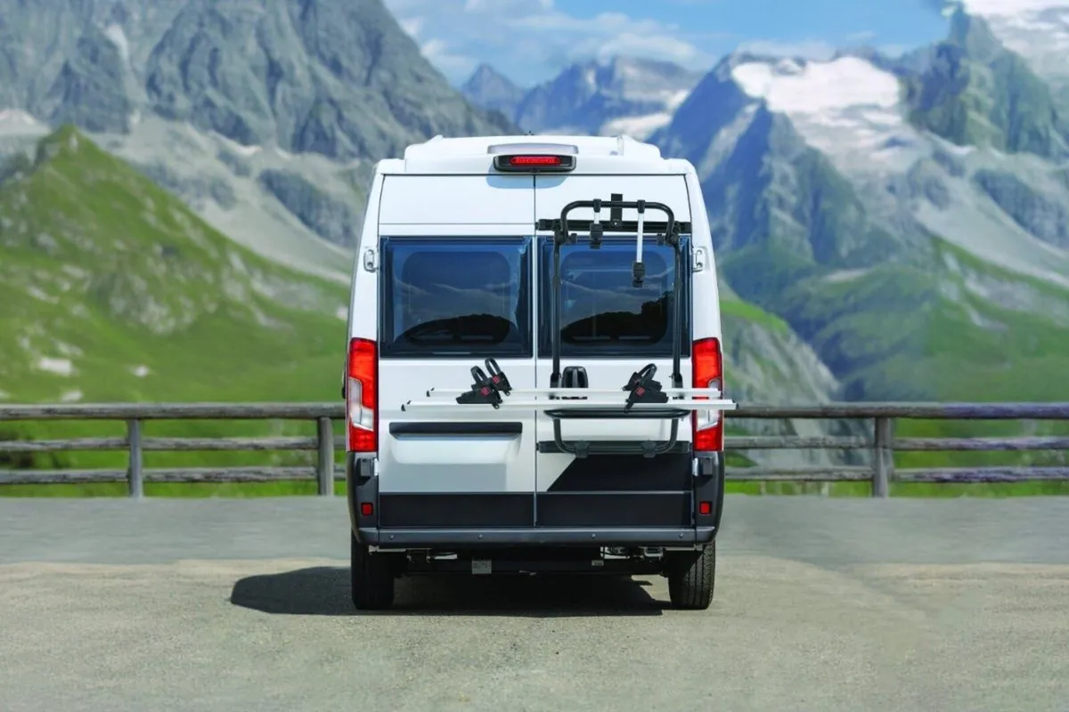 Menabo Tremont A CamperVan Bike Carrier – Ducato - Image 3