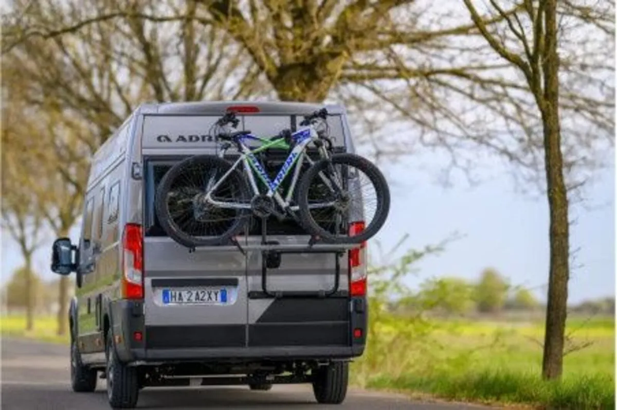 Menabo Tremont A CamperVan Bike Carrier – Ducato - Image 1