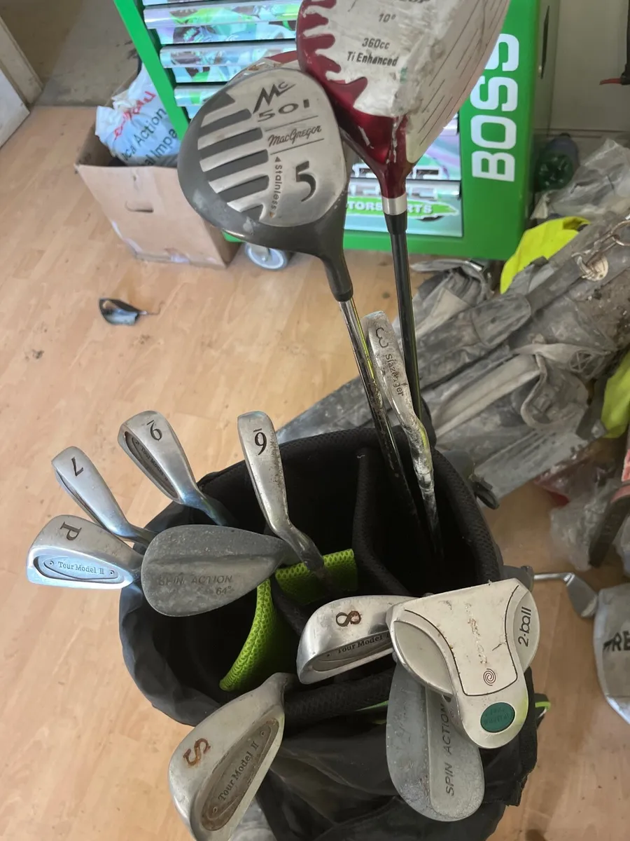 Right hand golf clubs - Image 3