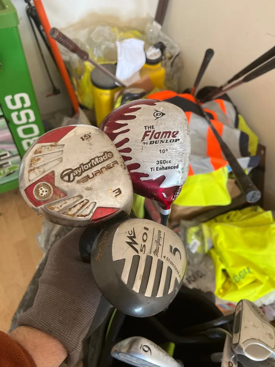 Right hand golf clubs - Image 4