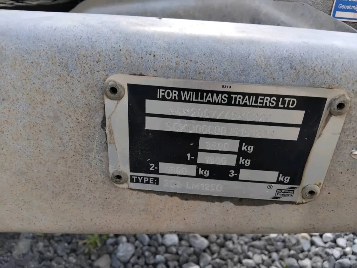 Ifor williams - Image 3