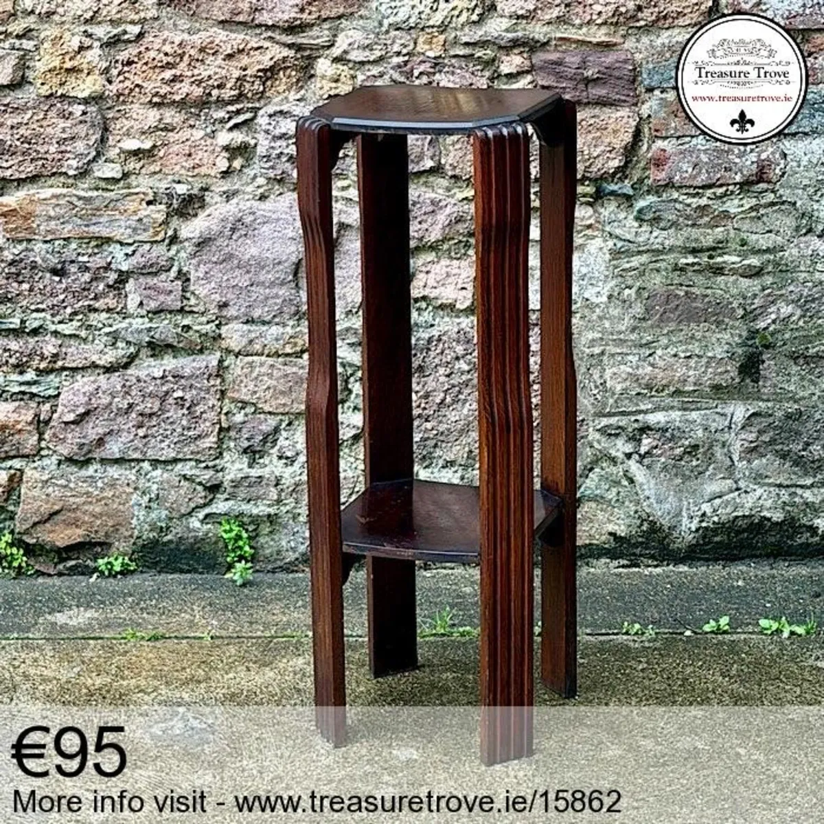 Antique & Vintage Plant Stands / Jardiniere - Image 4