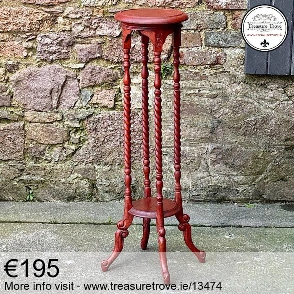 Antique & Vintage Plant Stands / Jardiniere - Image 2