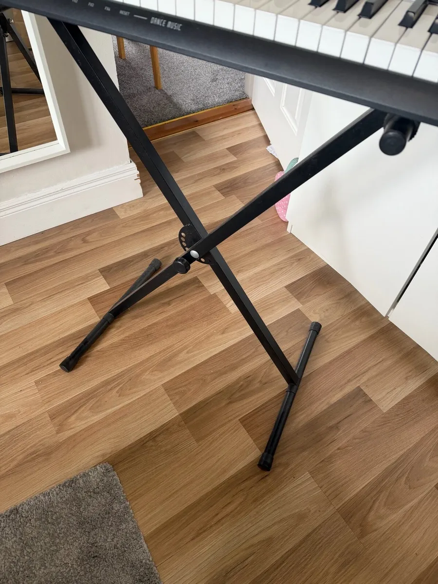 Casio Keyboard with stand - Image 4